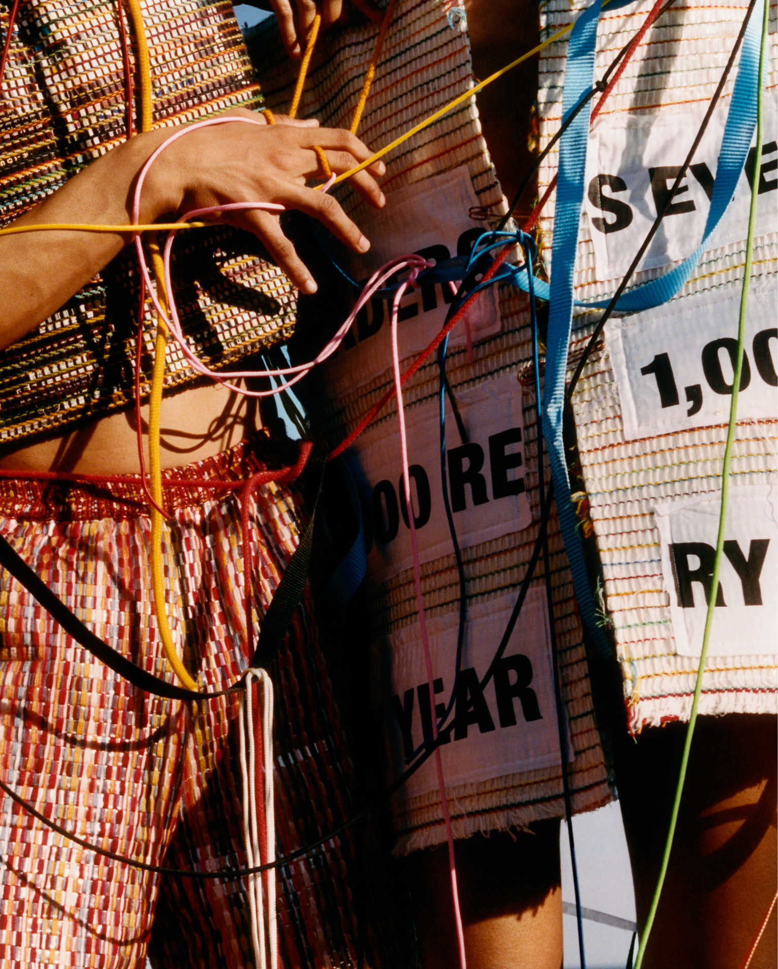 The Last Magazine x Bethany Williams