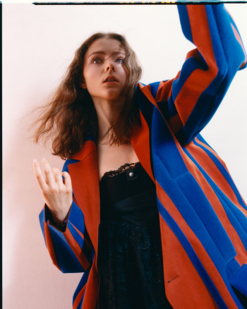 The Last Magazine x Thomasin McKenzie