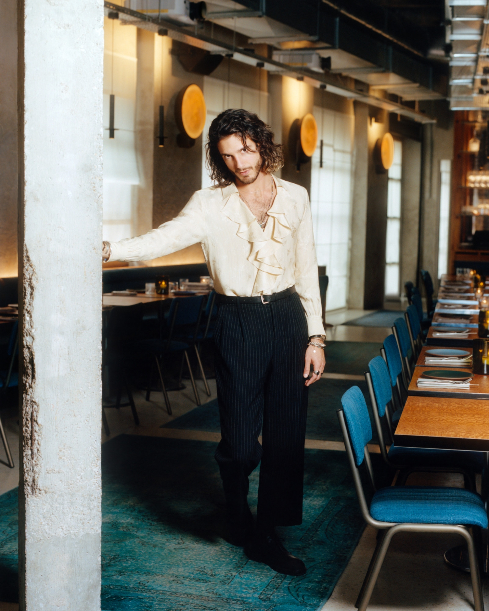 Vogue Ukraine x Julien Sebbag