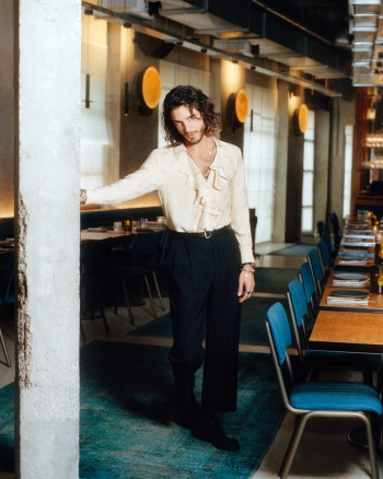 Vogue Ukraine x Julien Sebbag