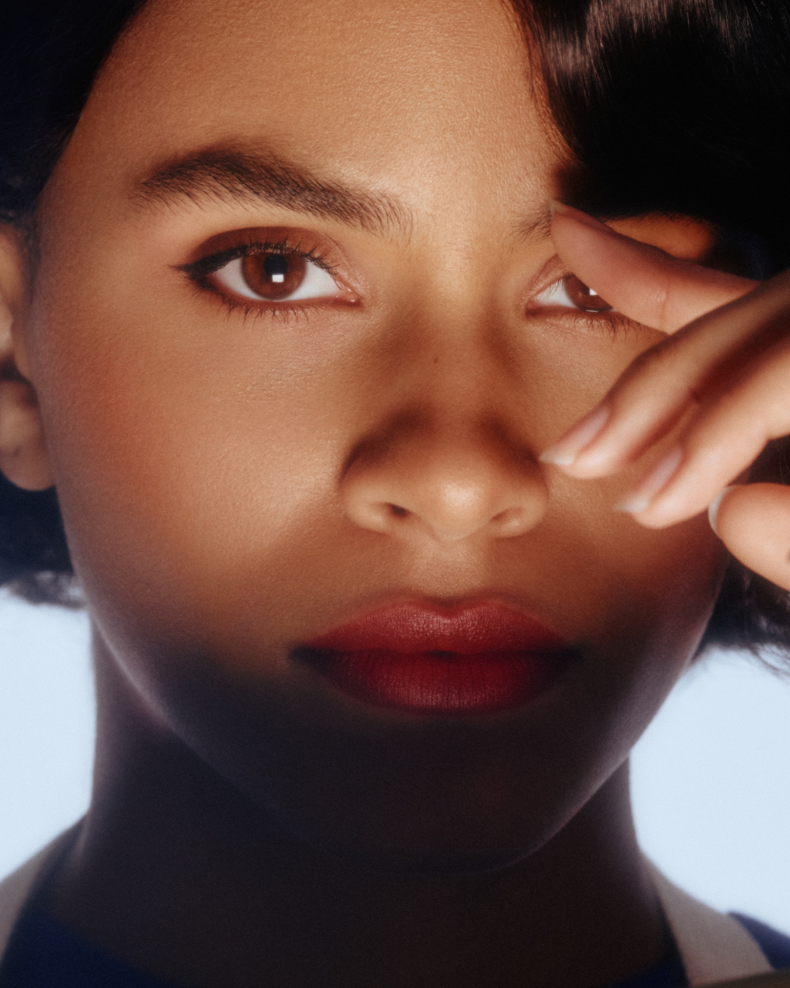 W Magazine x Zazie Beetz