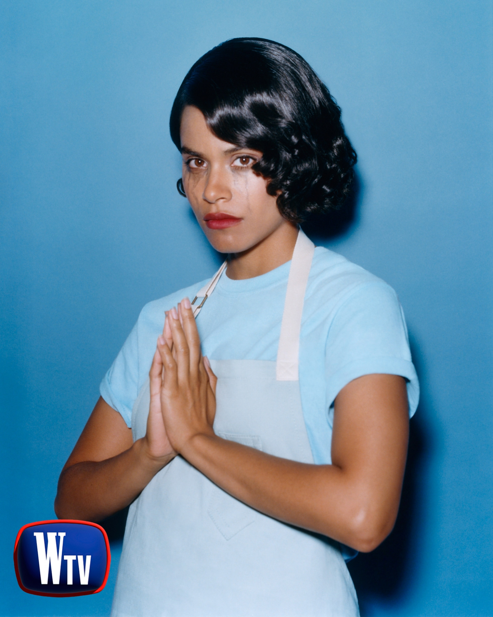 W Magazine x Zazie Beetz